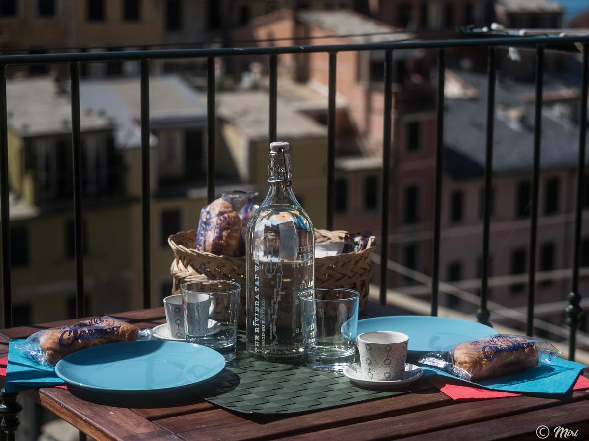 Apartamento La Torretta Dei Merli With Views Vernazza